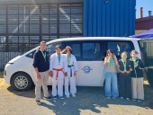 Judokas cauqueninas destacan en torneo federado y campeonato abierto en Hualpén