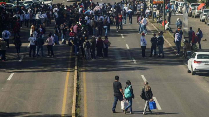 Carreteras Bloqueadas en México Hoy, Sábado 8 de Noviembre 2025