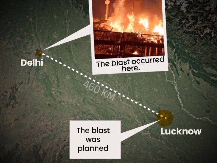 Blast was planned for UP, not Delhi:Authorities reveal plot intended to target Lucknow city and major religious sites across the state