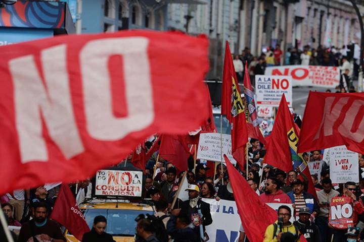 Las claves de la victoria del “No” en Ecuador, por María Villarreal y Leonardo Magalhães