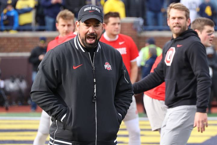 Everything Ohio State coach Ryan Day said before the matchup vs. Michigan in The Game