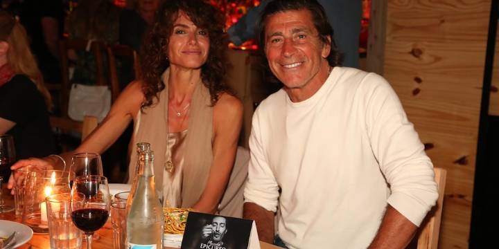 Nicolás Repetto, sobre su amor con Florencia Raggi después de 30 años juntos: “Somos dos seres libres”