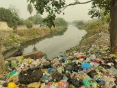 Unplanned growth, toxic drain mar Amritsar’s historic village