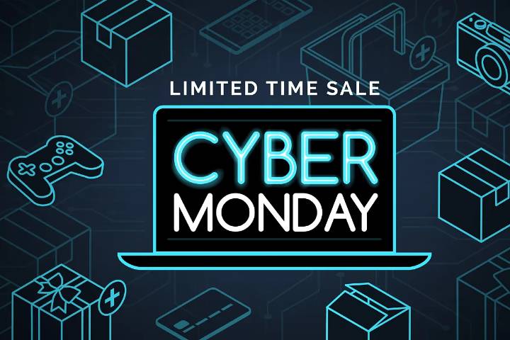 Cyber Monday y último día del Black Friday 2025 en Amazon, en directo: un 'smartwatch' al 80%, los AirPods 4 de Apple y otros chollos