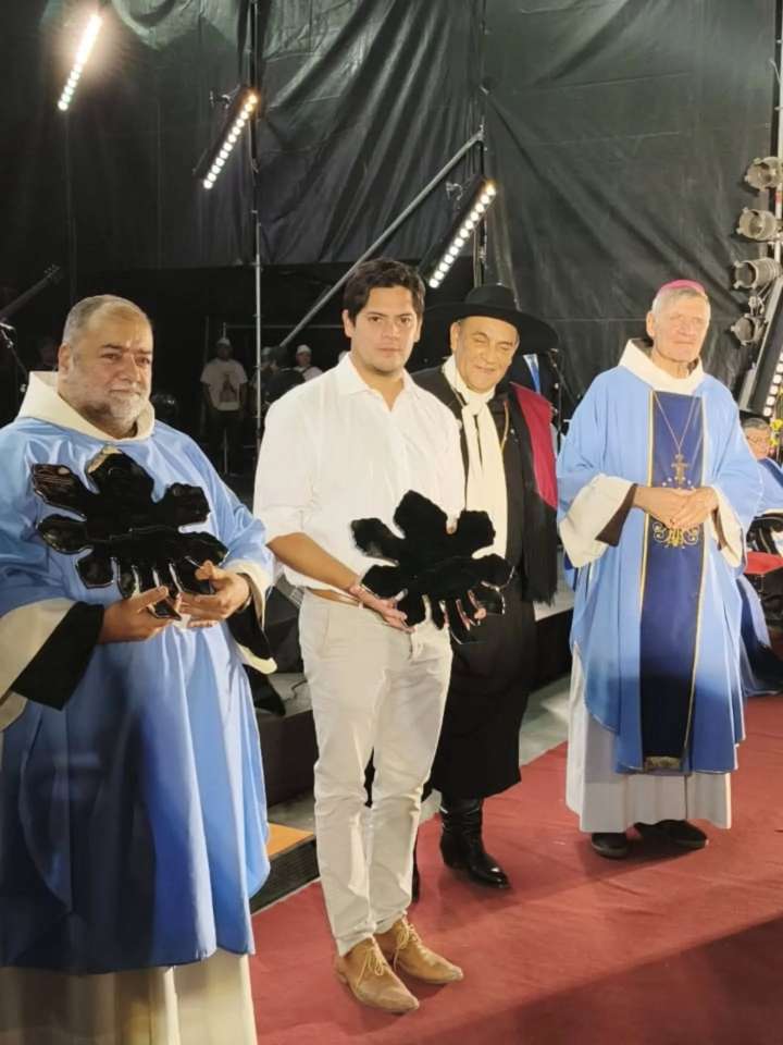 Tartagal, tierra de fe: la ciudad fue consagrada a la Virgen de la Peña