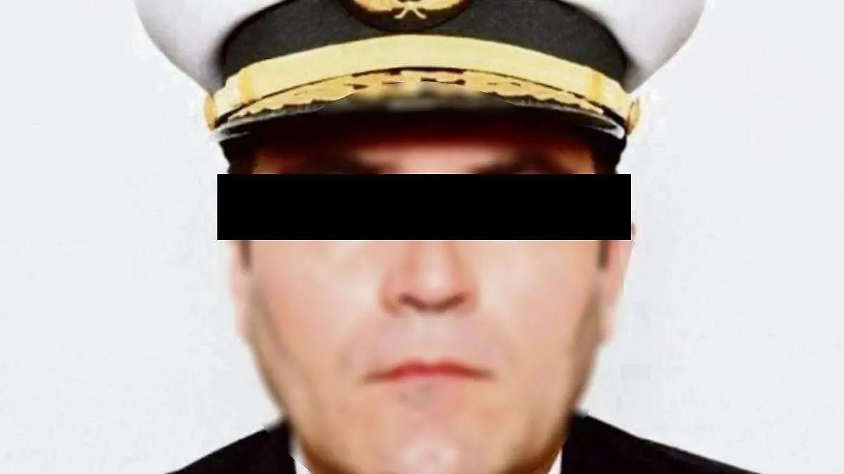 FGR solicita nueva orden de aprehensión contra el contraalmirante Fernando “N”