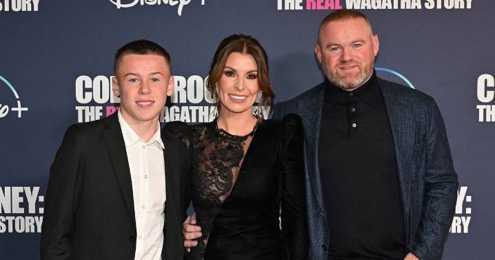 Kai Rooney set for Old Trafford bow but dad Wayne is banned from watching Man Utd clash