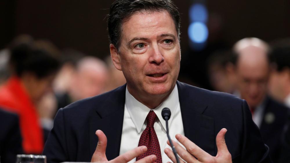 Federal judge warns Justice Department it may be veering close to mishandling evidence in Comey case
