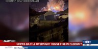 House fire engulfs Fairbury home overnight
