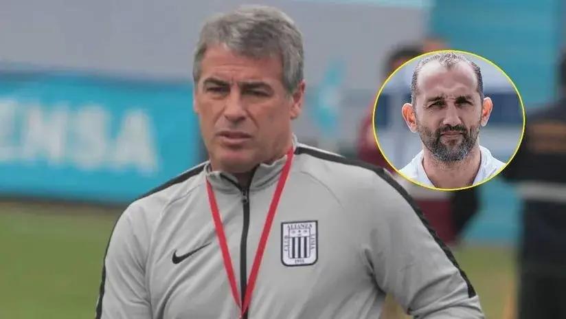 Así reaccionó Pablo Bengoechea por posible salida de Hernán Barcos de Alianza: "Le ha tocado hacer grandes cosas"