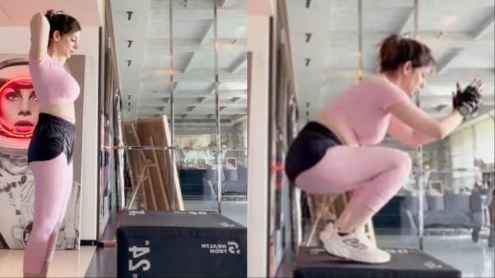 Sussanne Khan’s Box Jump Routine Is The Motivation Boost You Need Today