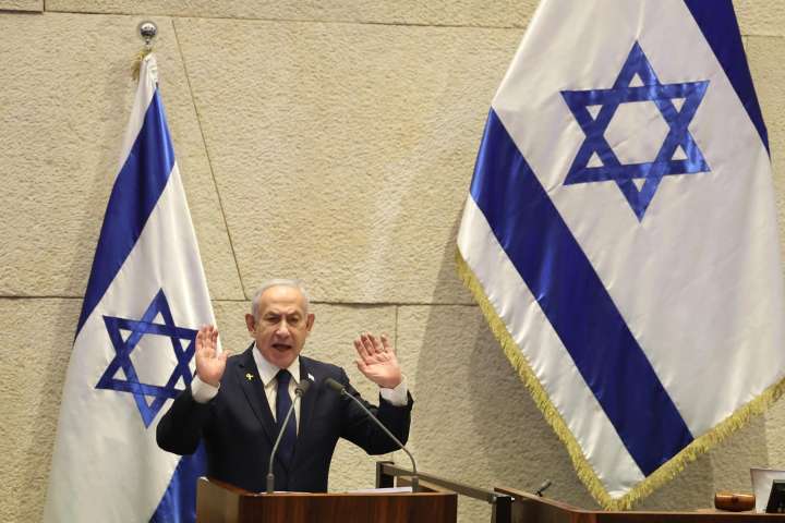 Netanyahu reitera su oposición «inalterable» a la creación de un Estado palestino