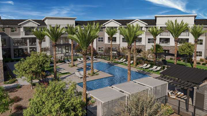 $62.5 million The Homestead at Lehi breaks ground in Mesa