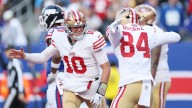 How PFF graded QB Mac Jones, 49ers in Week 9 win vs. Giants