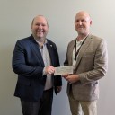 Sen. Andrew Jones Presents Grant Funding to Gadsden City Schools