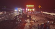 5 people dead in Highway 83 crash in Colorado, 2 injured