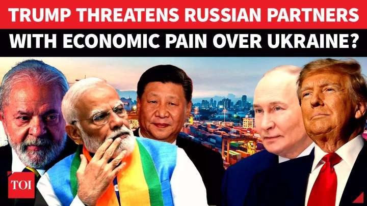 'Economic Pain': Trump Warns Russia's Trade Partners Of More Sanctions Amid Ukraine War