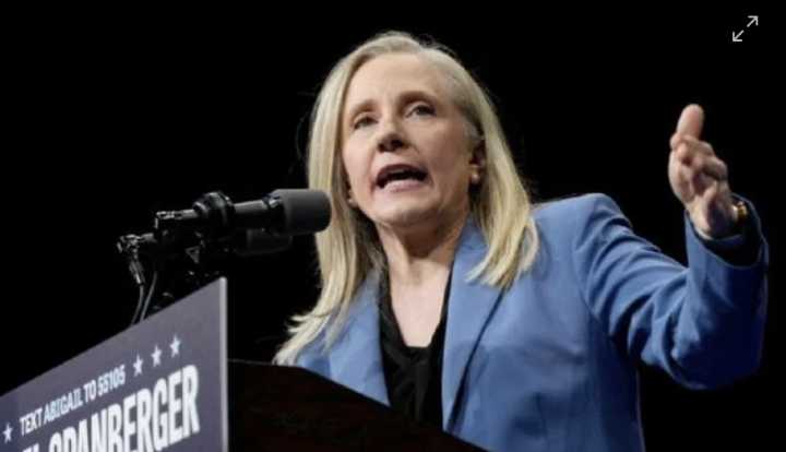 La demócrata Abigail Spanberger arrebata a los republicanos la gubernatura de Virginia