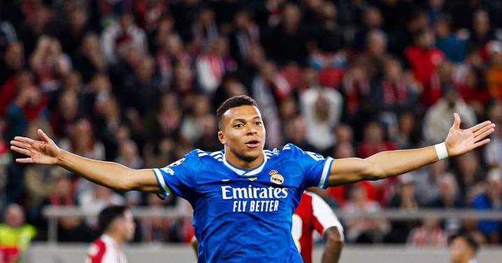 Olympiacos vs Real Madrid: Resumen, goles, jugadas y mejores momentos del partido de Champions League