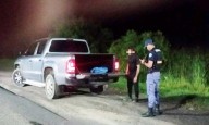 Detienen a un hombre y secuestran una camioneta Amarok con pedido judicial por estafa