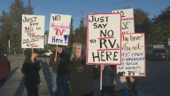 Residents rally against RV impound yard proposal in L.A. neighborhood 