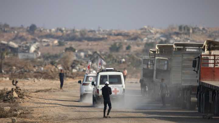 Israel devuelve 15 cadáveres de palestinos a Gaza tras entrega del cuerpo del soldado Hadar Goldin
