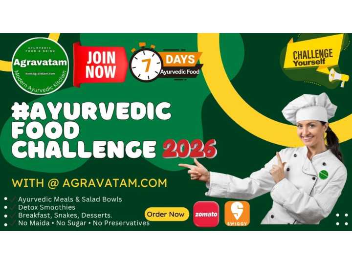 Agravatam Modern Ayurvedic Cloud Kitchen Invites Ahmedabad