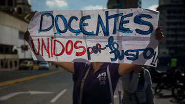 APUCV: Aguinaldos universitarios pierden 90 % de su valor desde 2022