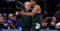No. 17 Michigan State makes season-high 11 3-pointers to beat No. 12 Kentucky 83