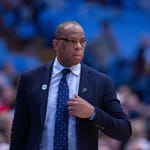 Hubert Davis postgame press conference video after UNC…