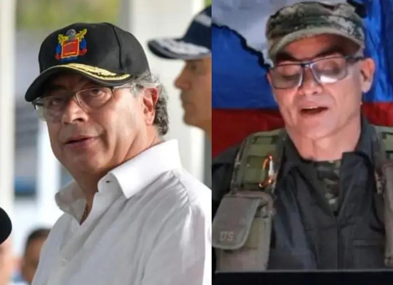 A Petro no le bastó y ordena intensificar ‘plómazera’ en Arauca contra la estructura ‘Iván Mordisco’