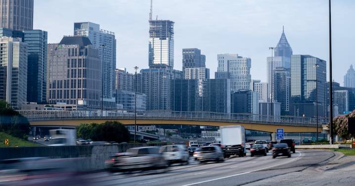 Tallest tower to join Atlanta’s skyline in 30 years reaches highest point