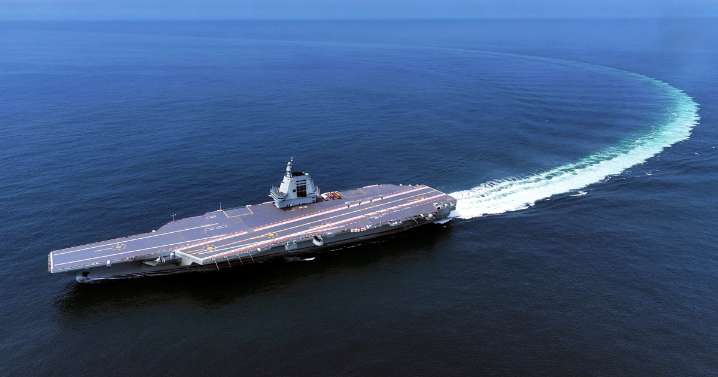 China aims to expand its power in the Pacific with its new Fujian aircraft carrier