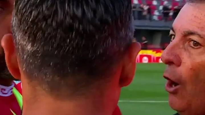 El explosivo informe de Andrés Gariano sobre su cruce con Kudelka tras el escandaloso Barracas Central