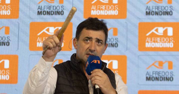 Mondino desembarcó en “la cuna de la tradición”: en Areco vendió más de 10 mil cabezas