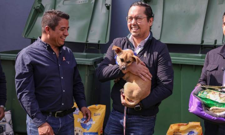 Arranca Chepe Guerrero colecta “Abriga a tu Mascota”