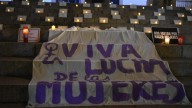 Vigilia feminista en Cáceres