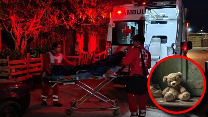 Elsa sorprendió a sus papás con labor de parto fortuito; paramédicos auxiliaron a la menor de edad