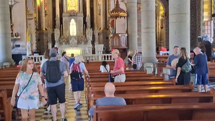 Mazatlán tendrá intensa actividad turística este martes: arribó el crucero Royal Princess