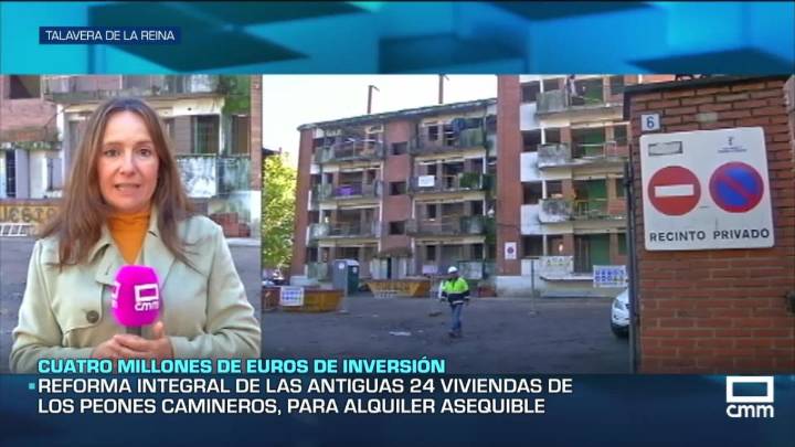 Rehabilitación de las antiguas viviendas de los peones camineros, para alquiler asequible