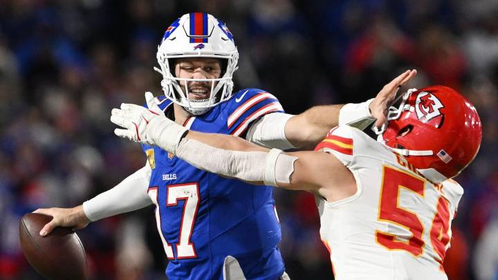 Buffalo Bills frenan una vez más a los Kansas City Chiefs