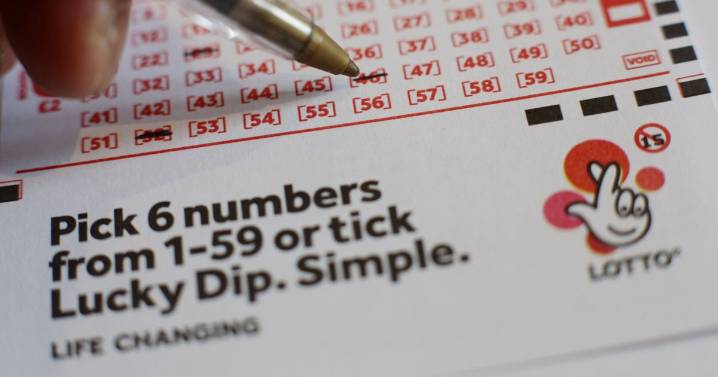 Lotto results LIVE: Winning numbers for tonight's £5m 'Rollover' draw on Wednesday, November 5