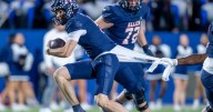 Allen cruises past Lake Highlands in area round
