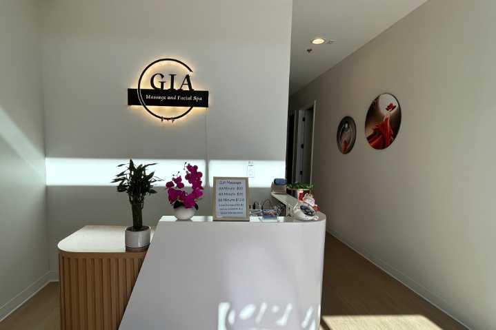 Gia Massage & Facial Spa offers full