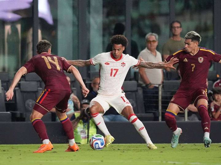 Vinotinto no pudo tomar revancha ante Canadá