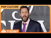 Adam Sandler on Wearing Suits at Events: ‘It’s Been Horrendous’