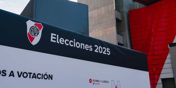 Elecciones récord en River Plate: votaron más de 25 mil socios en los comicios más concurridos de su historia