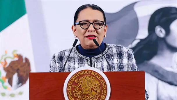 Rechaza Segob actos violentos durante manifestaciones en CDMX