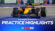 Las Vegas GP: Practice highlights