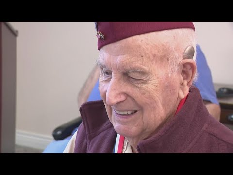 WWII vet who fought under General Patton honored in Roseville celebration